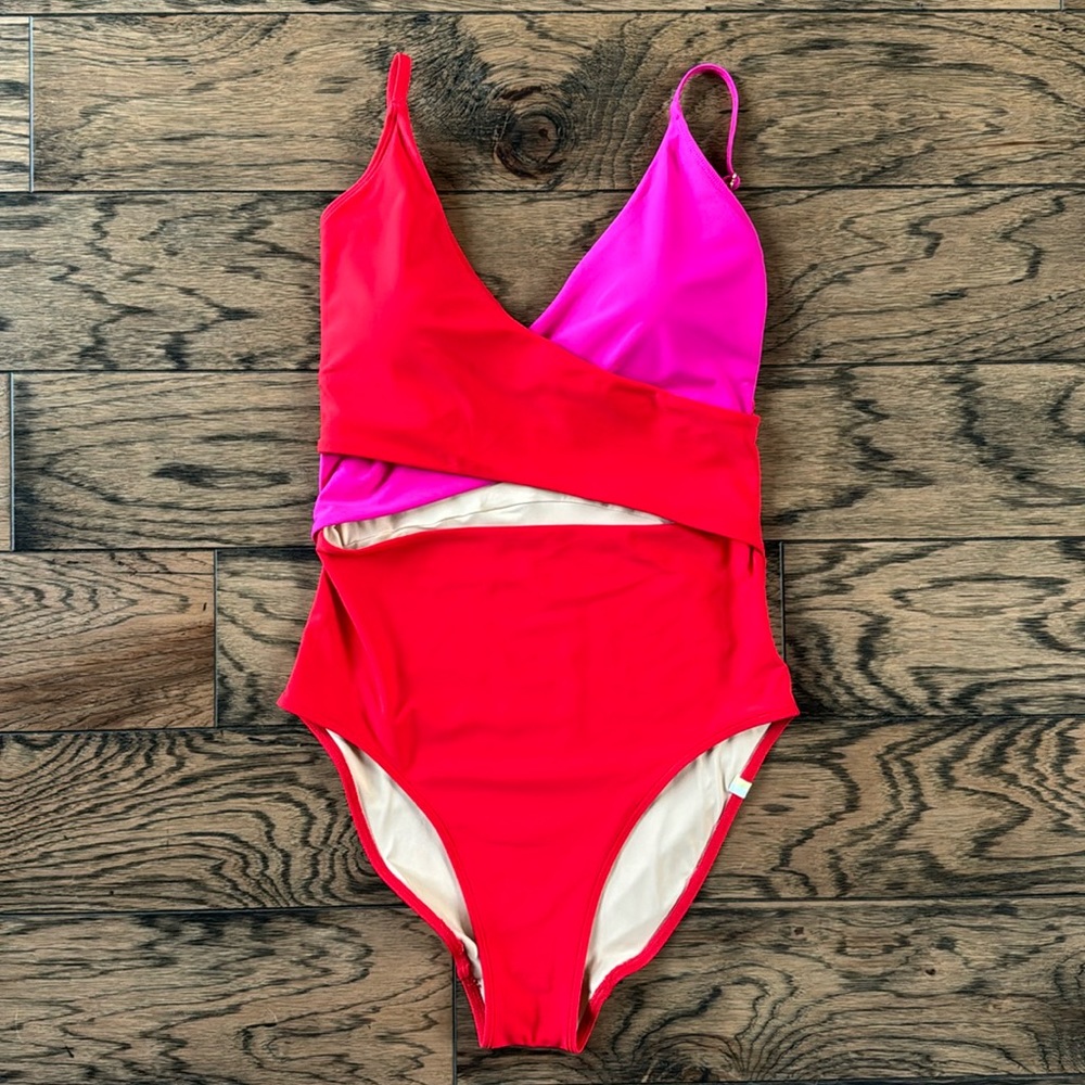 Summersalt Sea Breeze Cutout One Piece Swimsuit 6